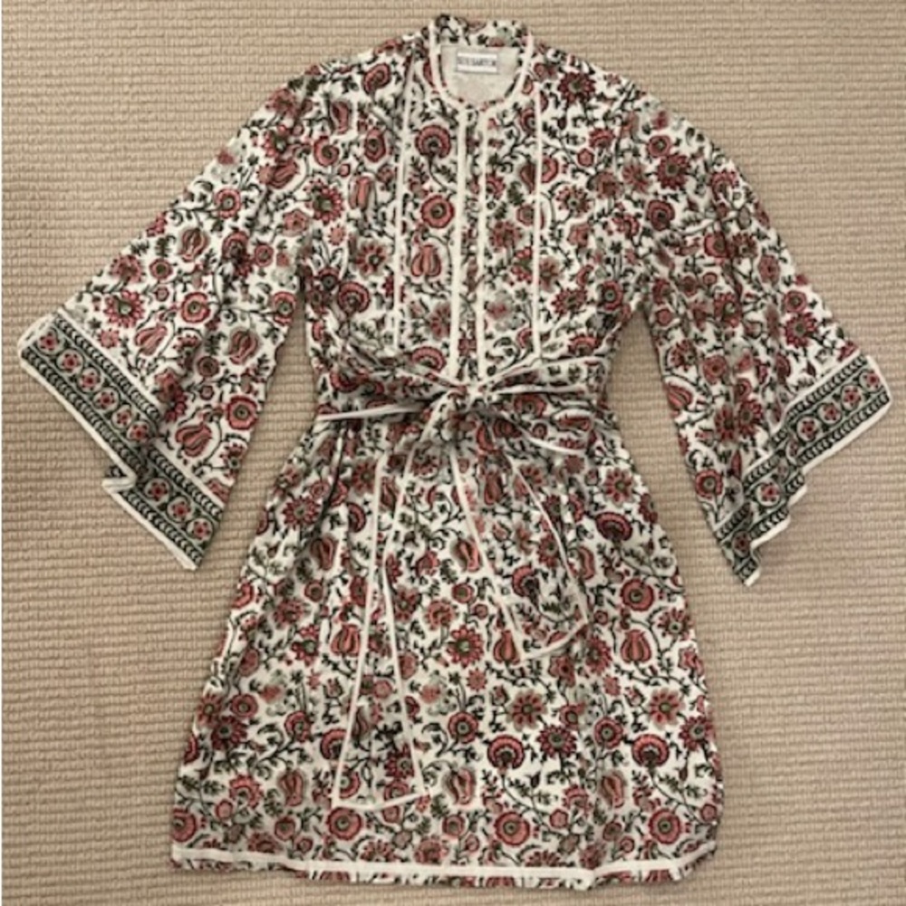 Sue Sartor xs short Kaftan dress